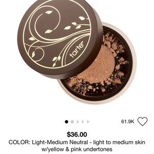 Tarte Amazonian Clay Airbrush Foundation